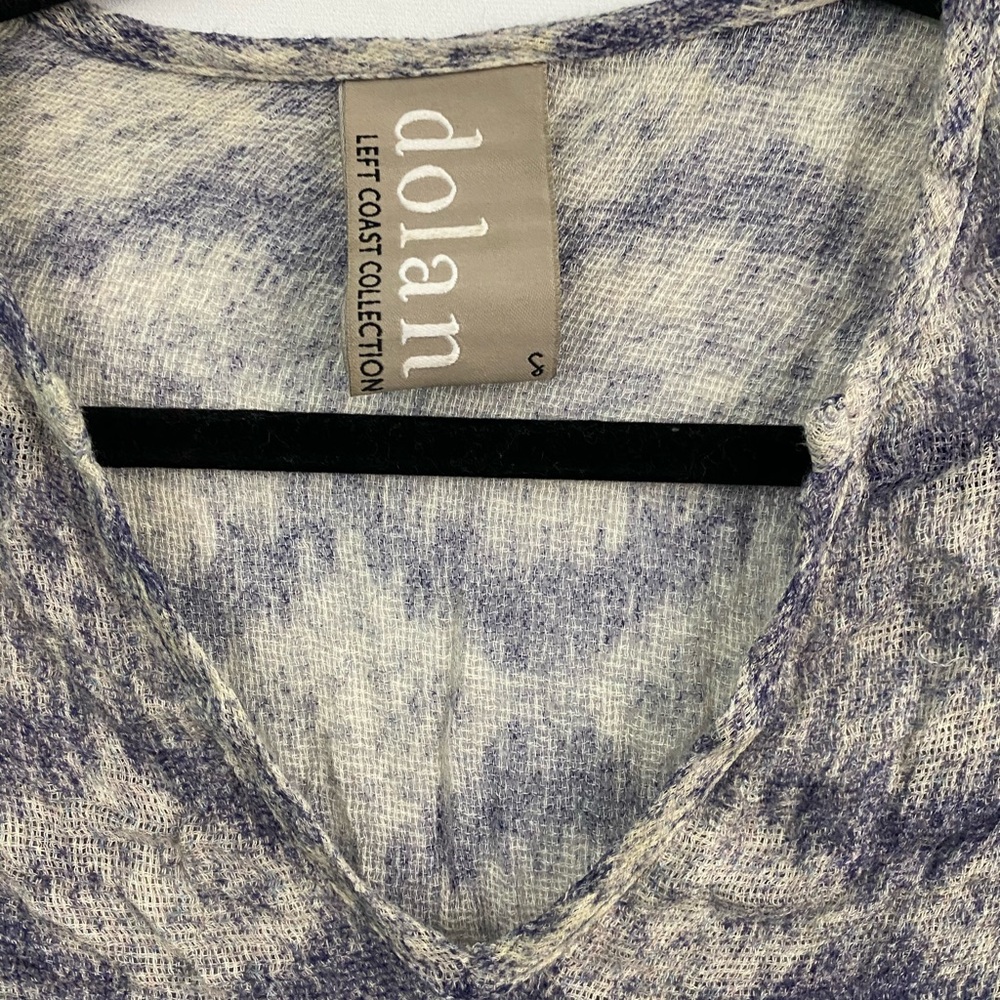 Dolan left collection blouse sz- small - Picture 3 of 5